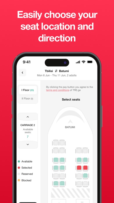 TRE - Train Tickets screenshot 3