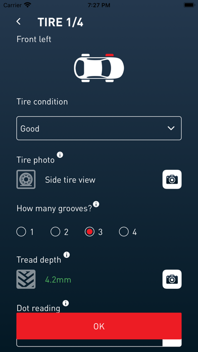 Tread Depth screenshot 3