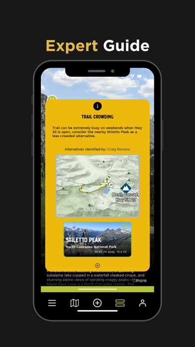 TREAD Map screenshot 3