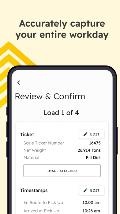 Tread Materials Logistics screenshot 1