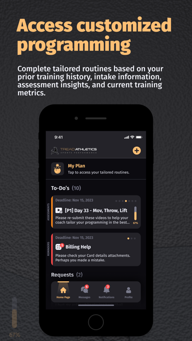 Tread+ screenshot 4