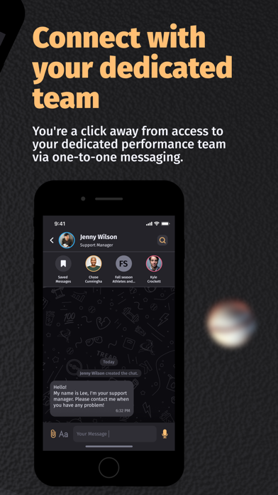 Tread+ screenshot 2