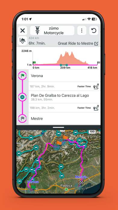 Tread® screenshot 2