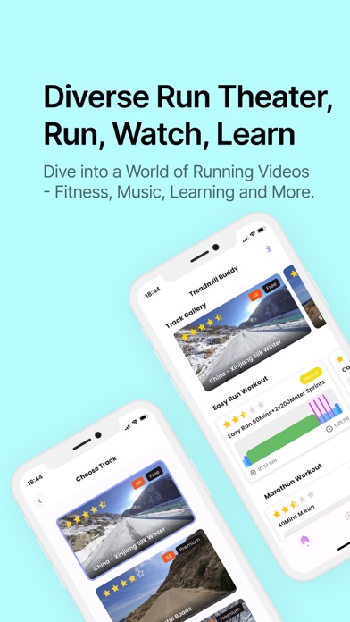 Treadmill Buddy - Social Run screenshot 2
