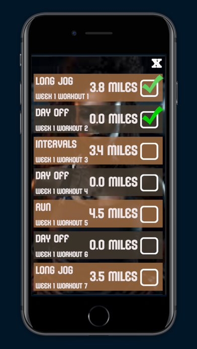 Treadmill Trainer Workouts screenshot 4