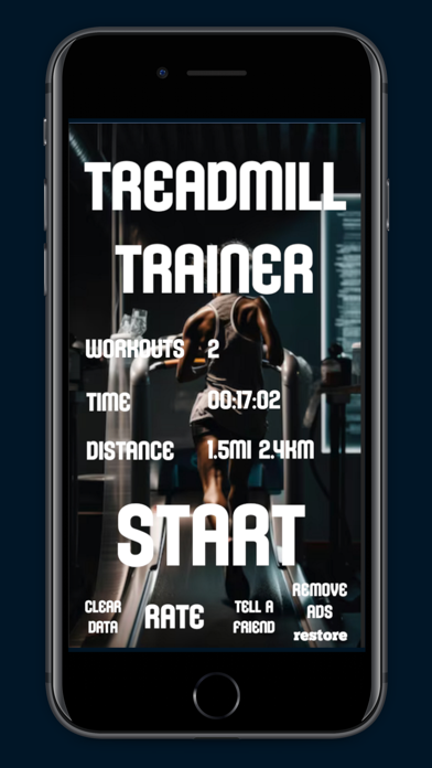 Treadmill Trainer Workouts screenshot 1