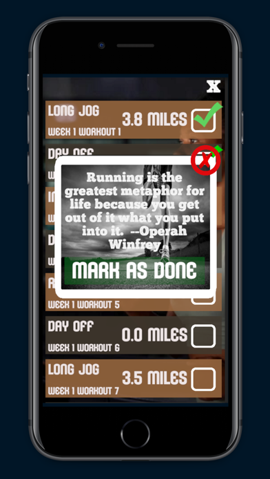 Treadmill Trainer Workouts screenshot 3