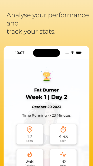 Treadmill Workout: Running screenshot 2