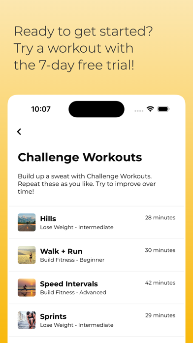Treadmill Workout: Running screenshot 1