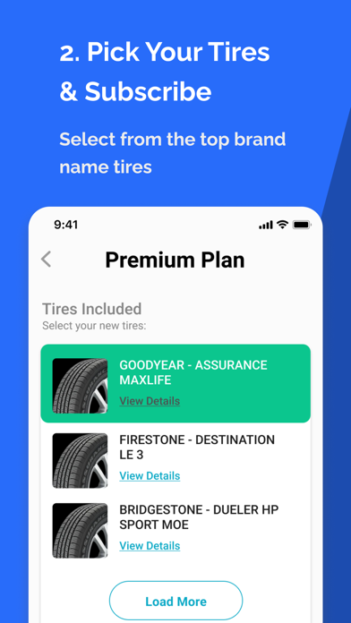 Treads App screenshot 8