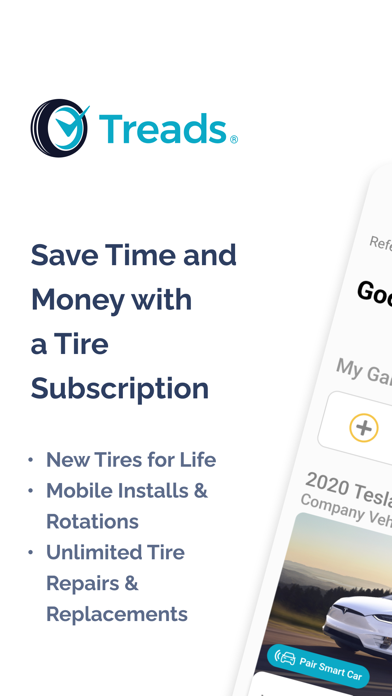Treads App screenshot 10