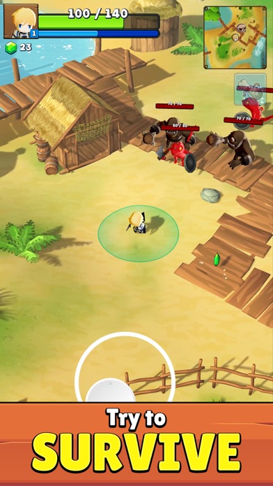 Treasure Digger: Adventure RPG screenshot 2