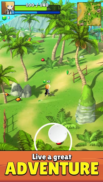 Treasure Digger: Adventure RPG screenshot 1