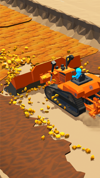 Treasure Excavator screenshot 1