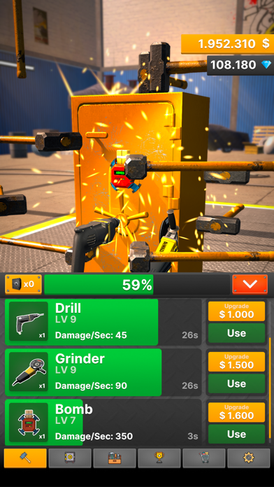 Treasure Hunt: Safe Destroy screenshot 3