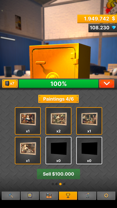 Treasure Hunt: Safe Destroy screenshot 1