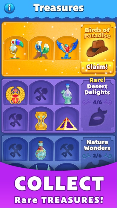 Treasure Party: Puzzle Fun! screenshot 2