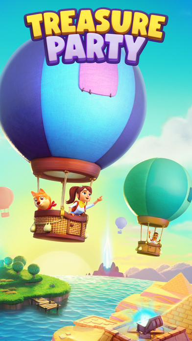 Treasure Party: Puzzle Fun! screenshot 1