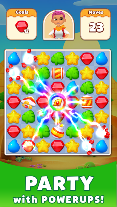 Treasure Party: Puzzle Fun! screenshot 3