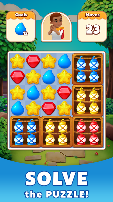 Treasure Party: Puzzle Fun! screenshot 4