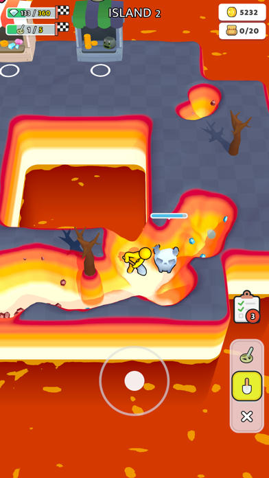 Treasure Seeker! screenshot 1