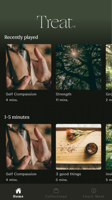 Treat App screenshot 3