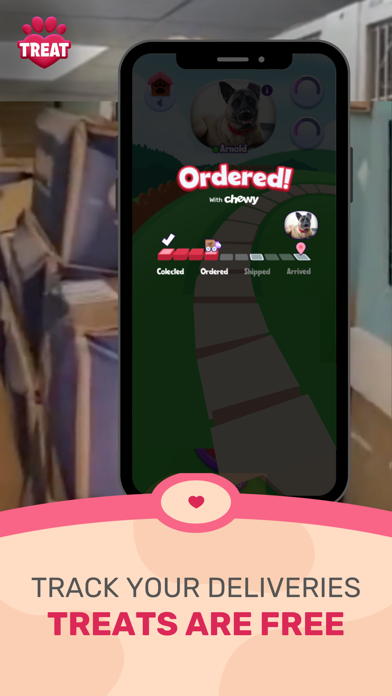 TREAT: Play & impact REAL dogs screenshot 2