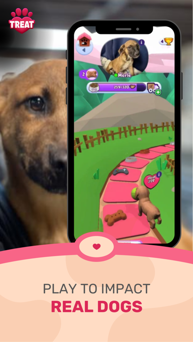 TREAT: Play & impact REAL dogs screenshot 5