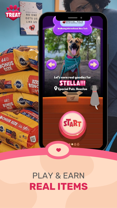 TREAT: Play & impact REAL dogs screenshot 4