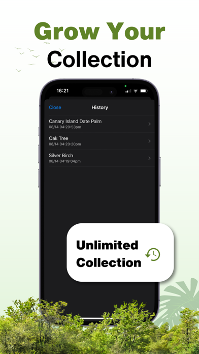 Tree Identifier - AI Scanner screenshot 1