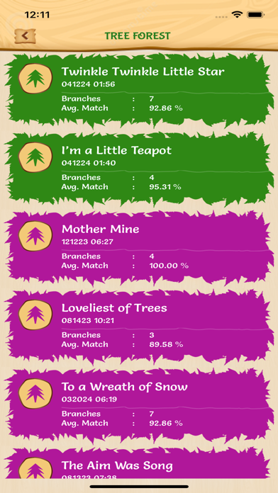 Tree Poetry screenshot 7