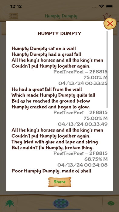 Tree Poetry screenshot 6