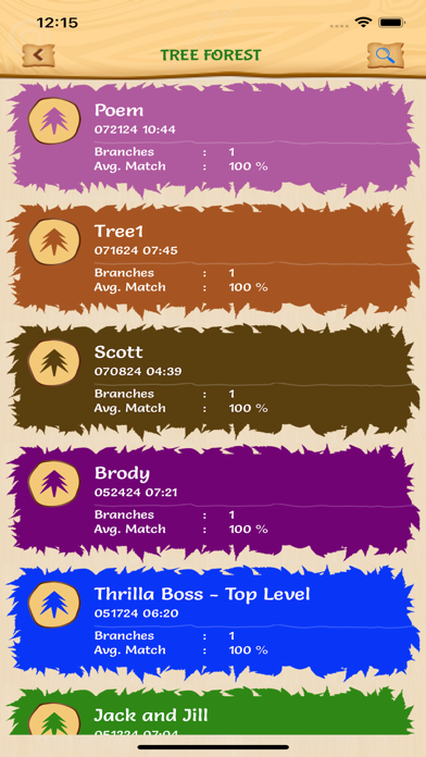 Tree Poetry screenshot 2