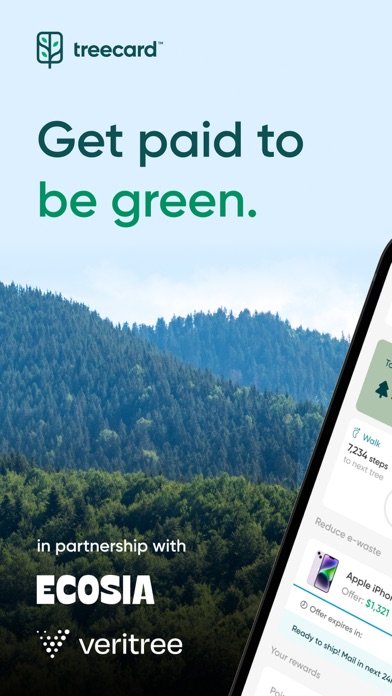 Treecard: Walking Step Tracker screenshot 10