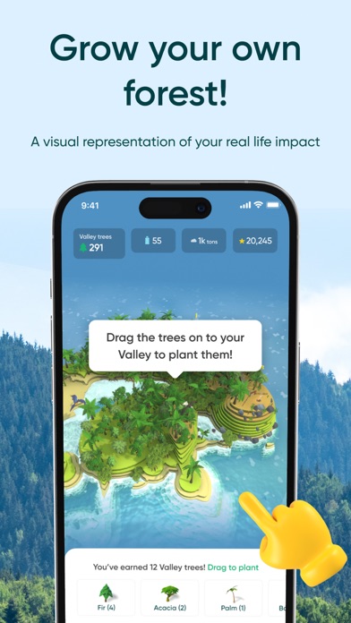 Treecard: Walking Step Tracker screenshot 4