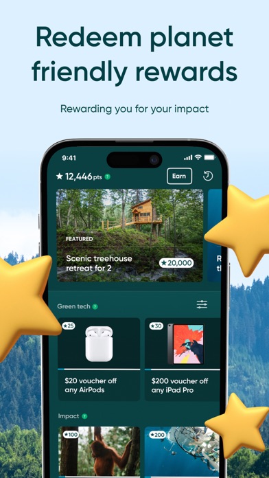 Treecard: Walking Step Tracker screenshot 6