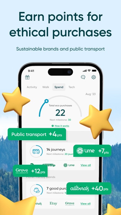 Treecard: Walking Step Tracker screenshot 7