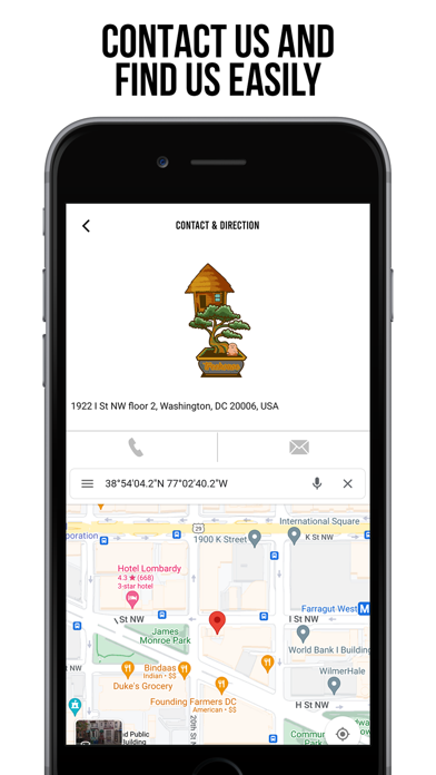 Treehouse DC screenshot 2