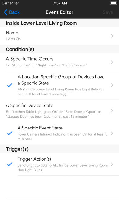 TreeHouse Home Automation screenshot 2