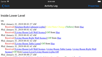 TreeHouse Home Automation screenshot 1