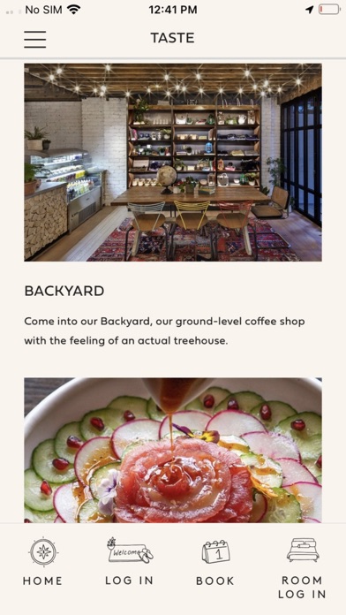 Treehouse Hotels screenshot 1