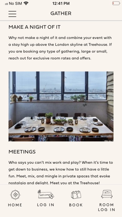 Treehouse Hotels screenshot 2
