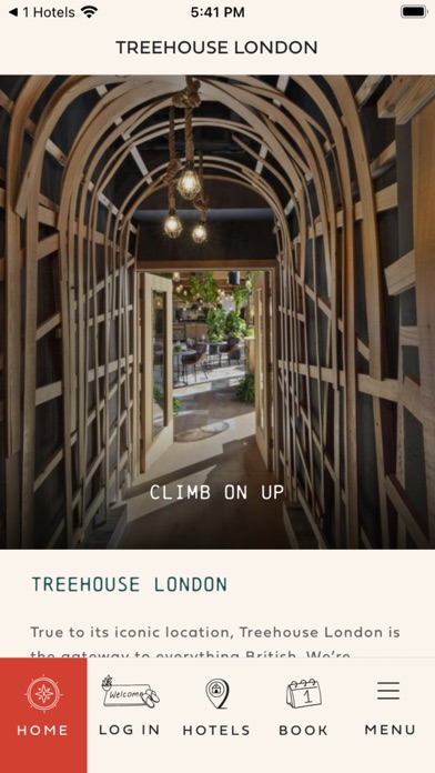 Treehouse Hotels screenshot 4