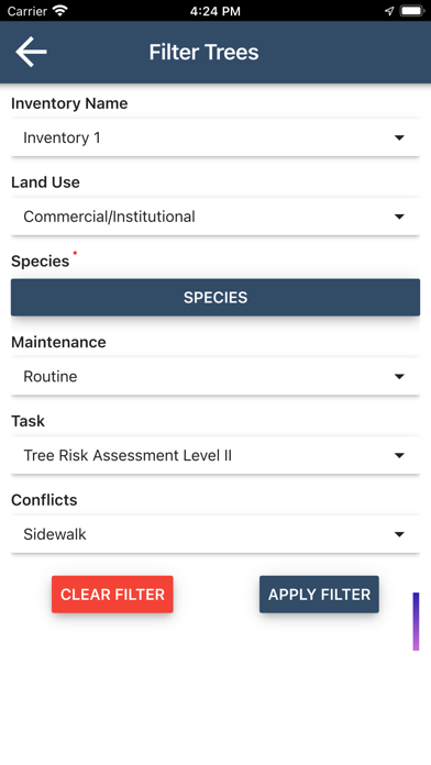 Trees Count – Tree Inventory screenshot 2