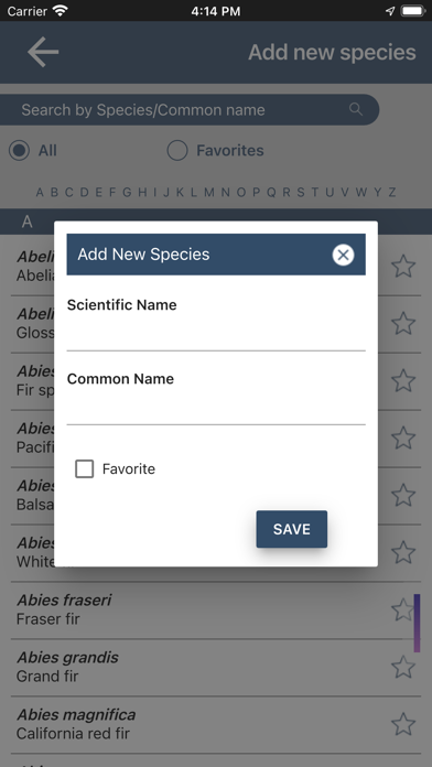 Trees Count – Tree Inventory screenshot 3