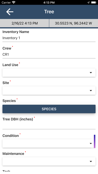 Trees Count – Tree Inventory screenshot 4