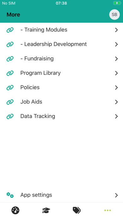 TreeSources screenshot 2