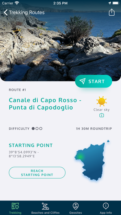 Trekking San Pietro screenshot 4