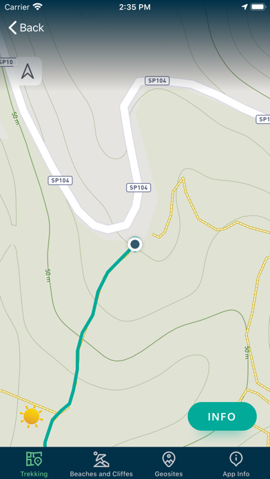 Trekking San Pietro screenshot 6