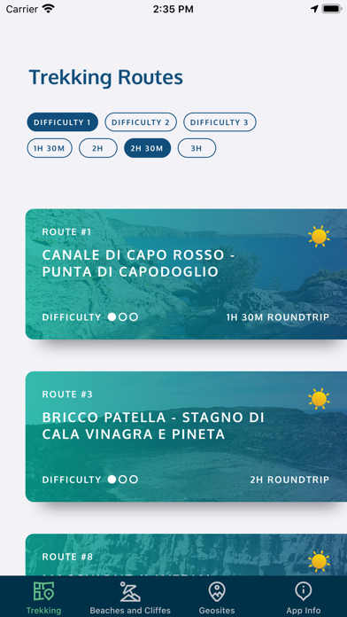Trekking San Pietro screenshot 1